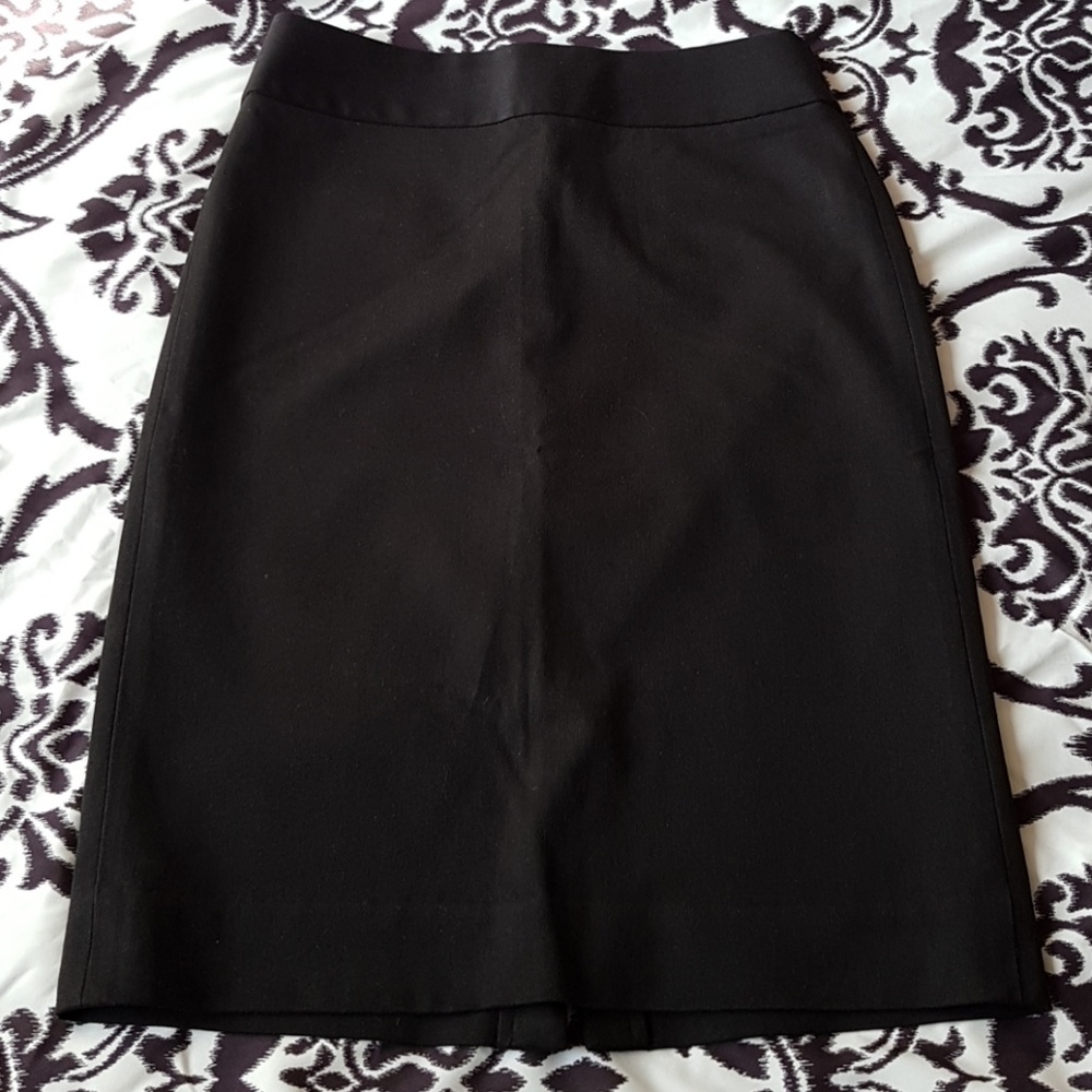 Banana Republic Black Skirt